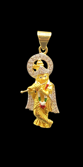 Shri on sale krishna pendant